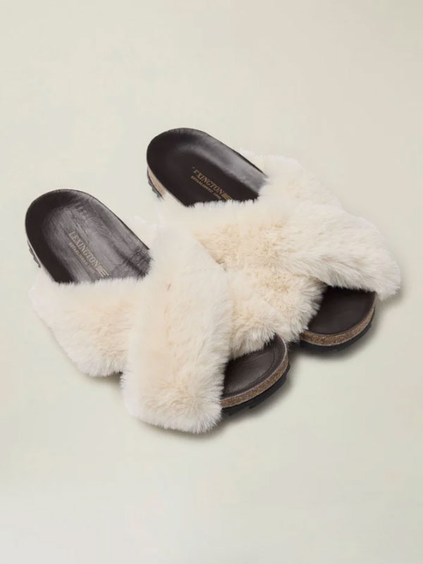 Camilla Faux Fur Slippers