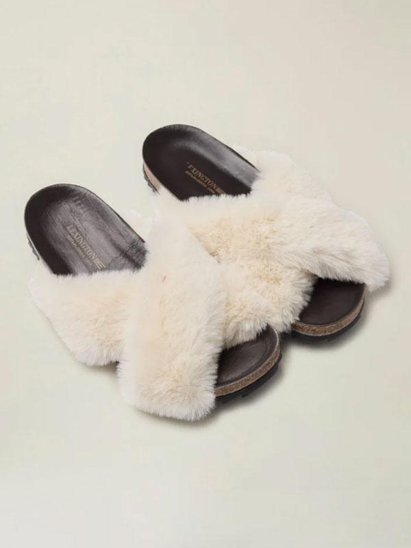 Camilla Faux Fur Slippers