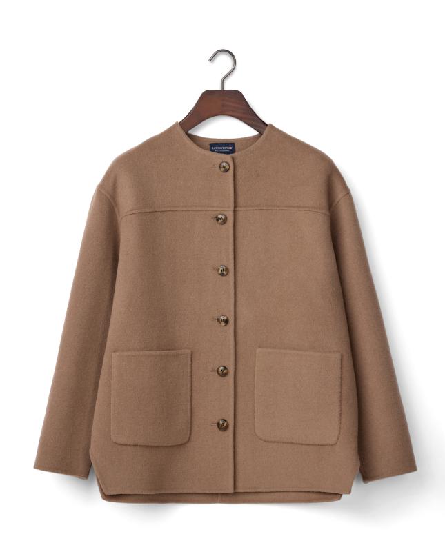 Double Faced Wool Blend Jacket