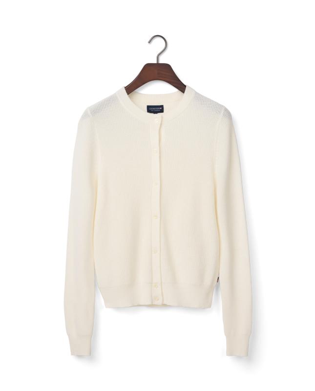 Cashmere Blend Knitted Cardigan