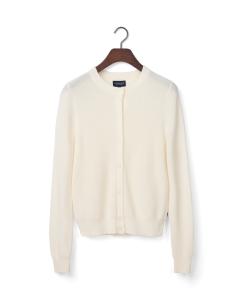 Cashmere Blend Knitted Cardigan