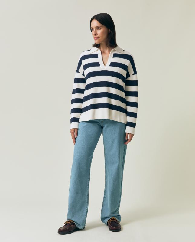 Full Milano Knitted Polo Sweater