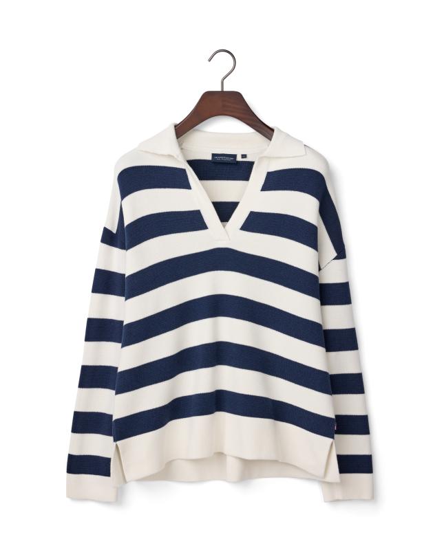 Full Milano Knitted Polo Sweater