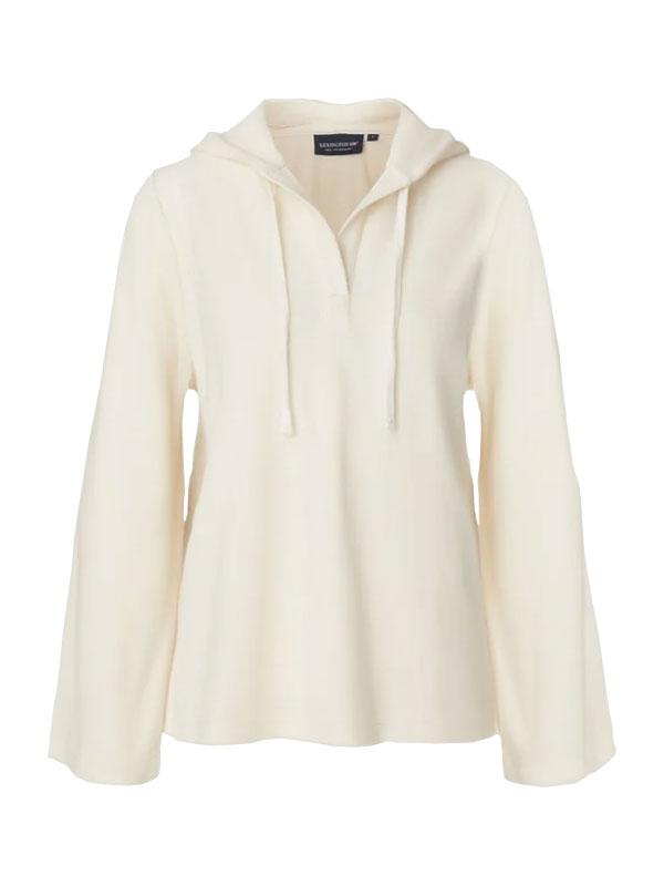 Organic cotton terry surfer hoodie