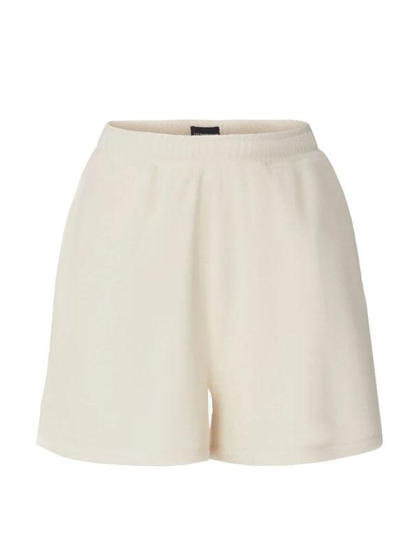 Organic cotton terry shorts