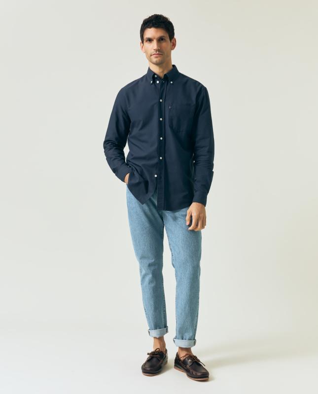 Casual Oxford B.D Shirt