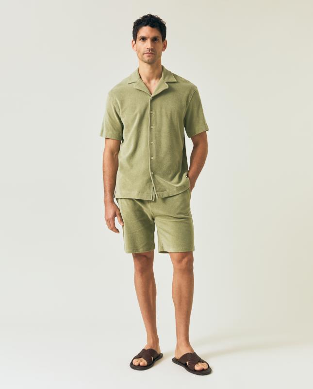 Camp organic cotton Terry shirt