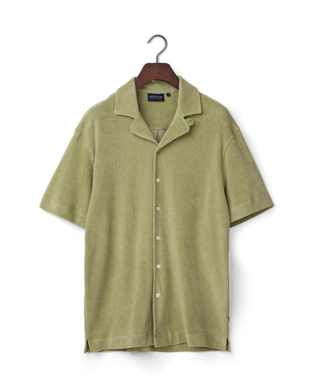 Camp organic cotton Terry shirt