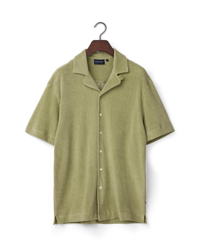 Camp organic cotton Terry shirt
