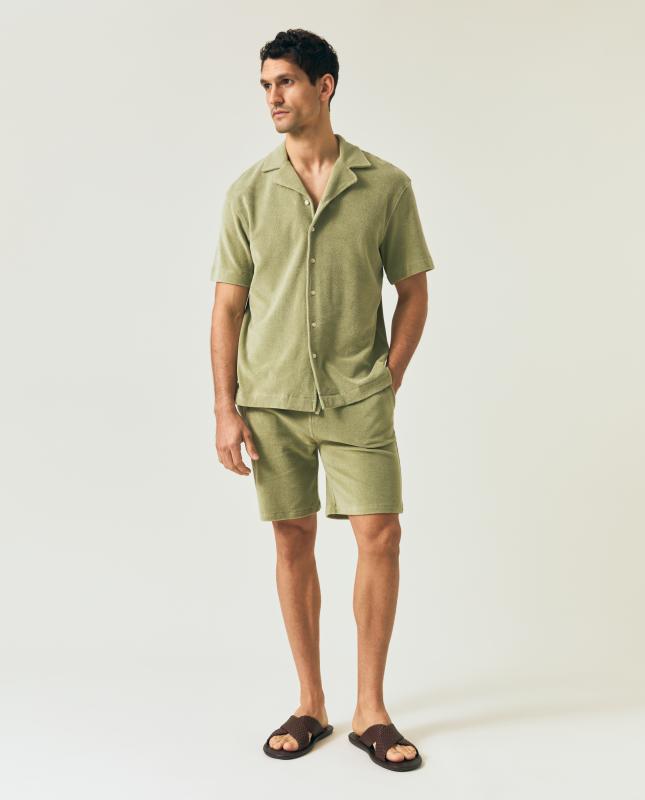 Organic Cotton Terry Shorts