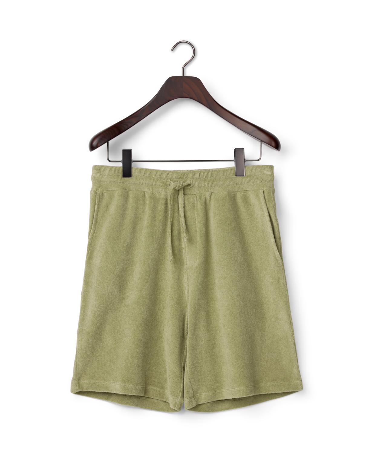 Organic Cotton Terry Shorts