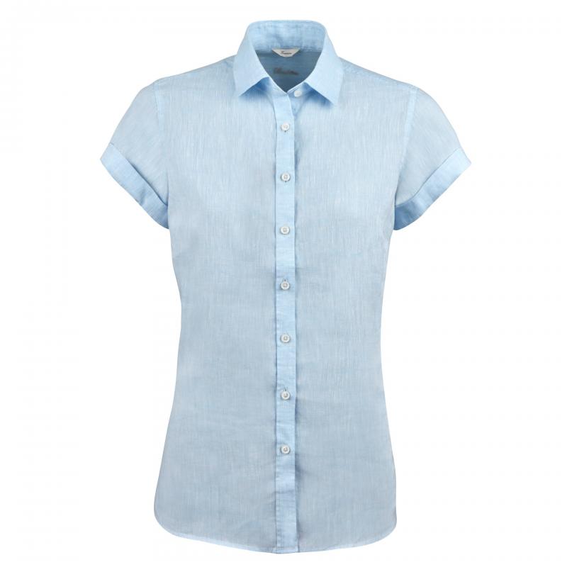 Feminine Blouse Short Sleeve