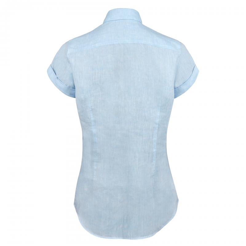 Feminine Blouse Short Sleeve