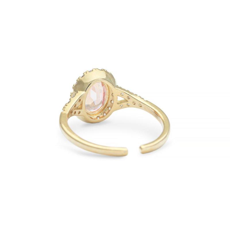 LUNA RING - LIGHT ROSE