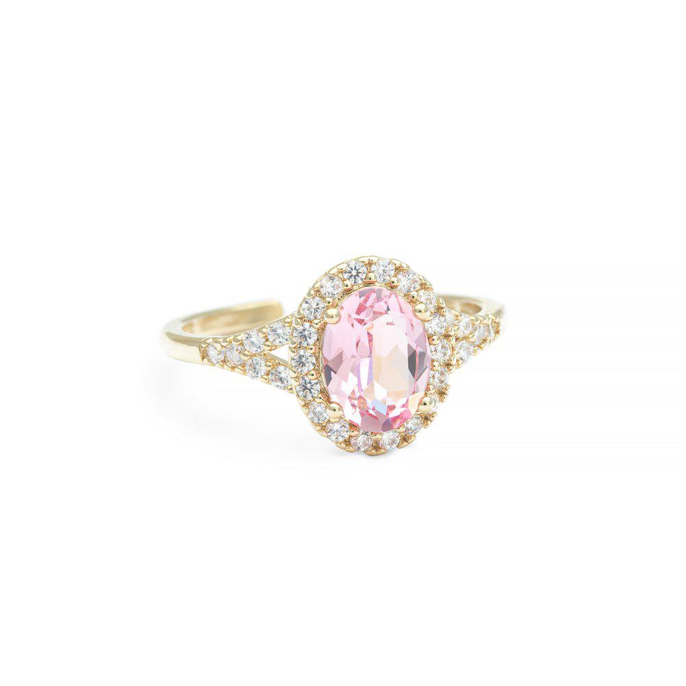 LUNA RING - LIGHT ROSE