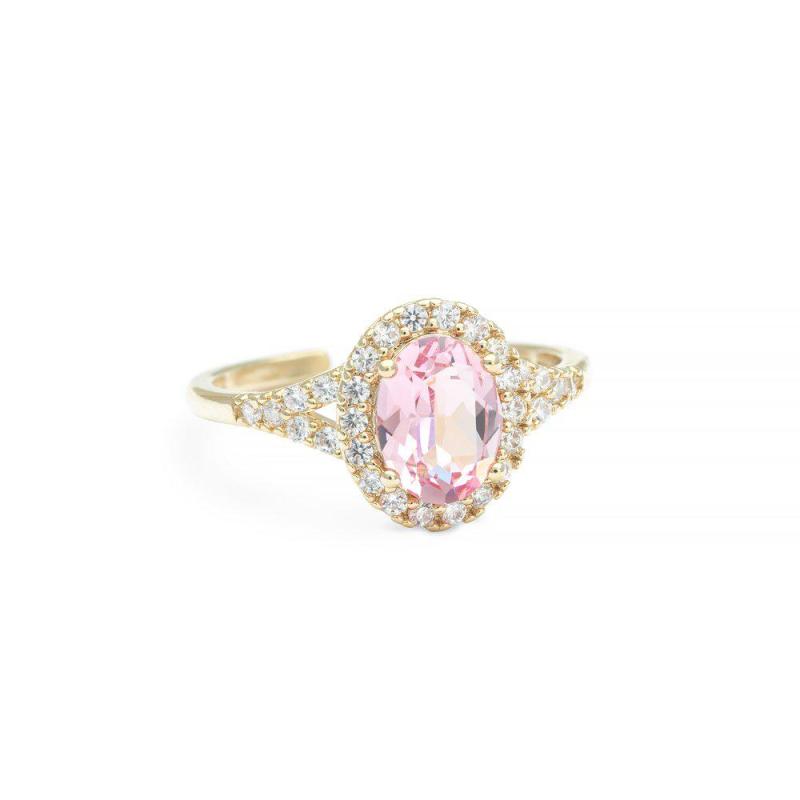 LUNA RING - LIGHT ROSE