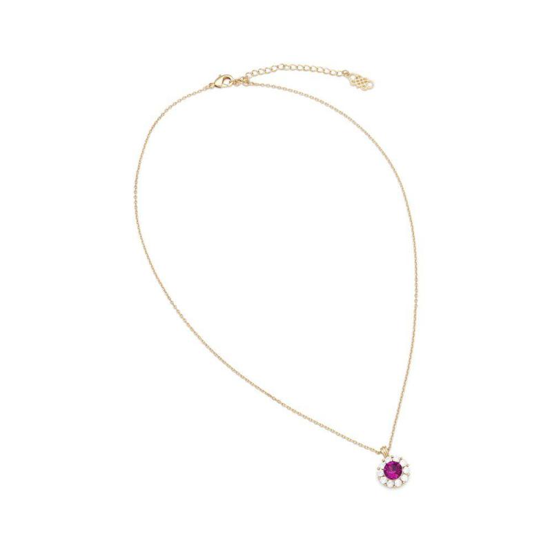 SOFIA NECKLACE - AMETHYST (GOLD)