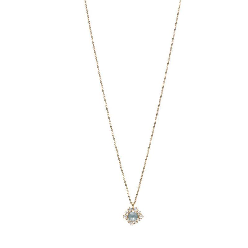 EMILY NECKLACE - AGAVE / IGNITE
