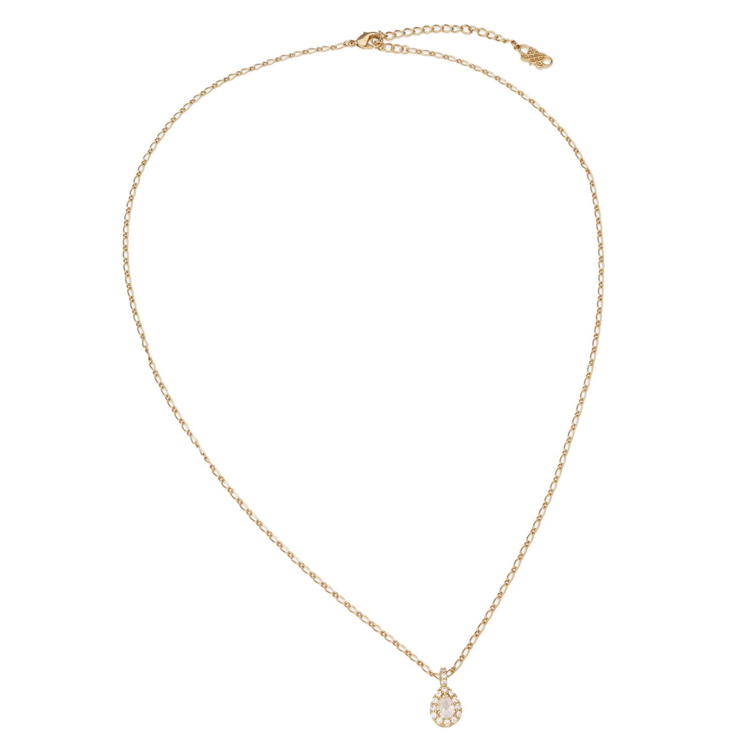 bianca necklace- crystal