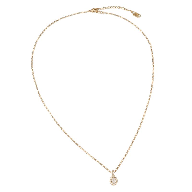 bianca necklace- crystal