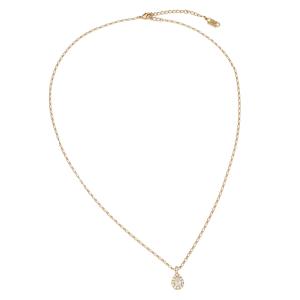 bianca necklace- crystal