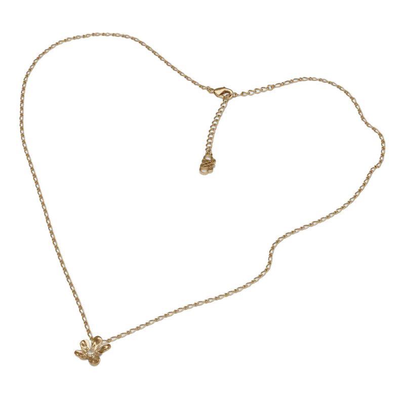 petite eponine necklace- gold
