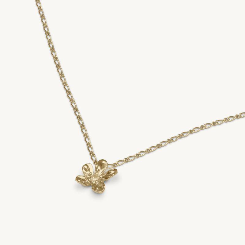 petite eponine necklace- gold