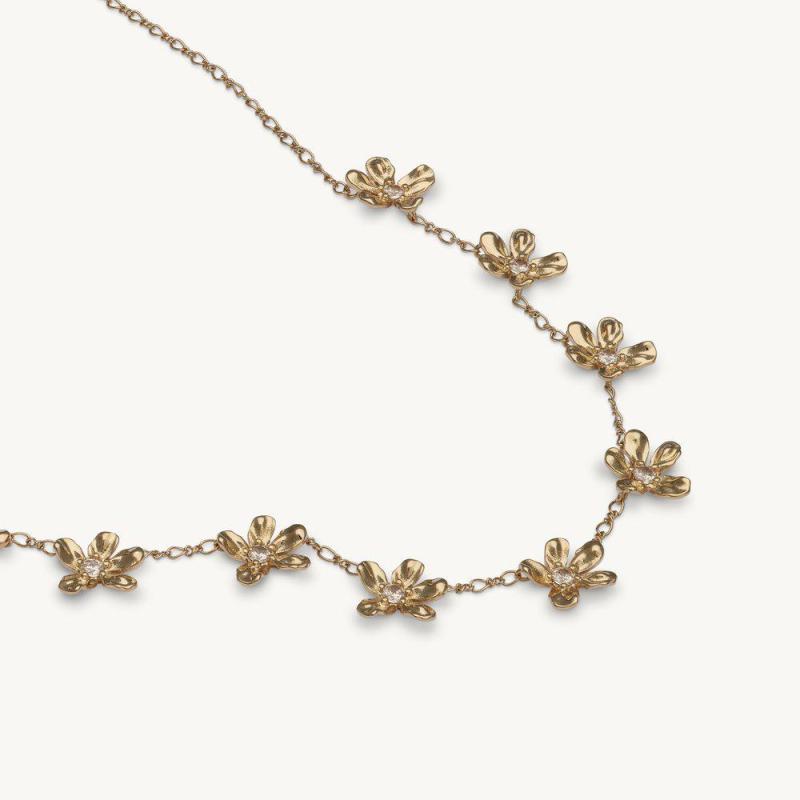Eponine necklace- gold