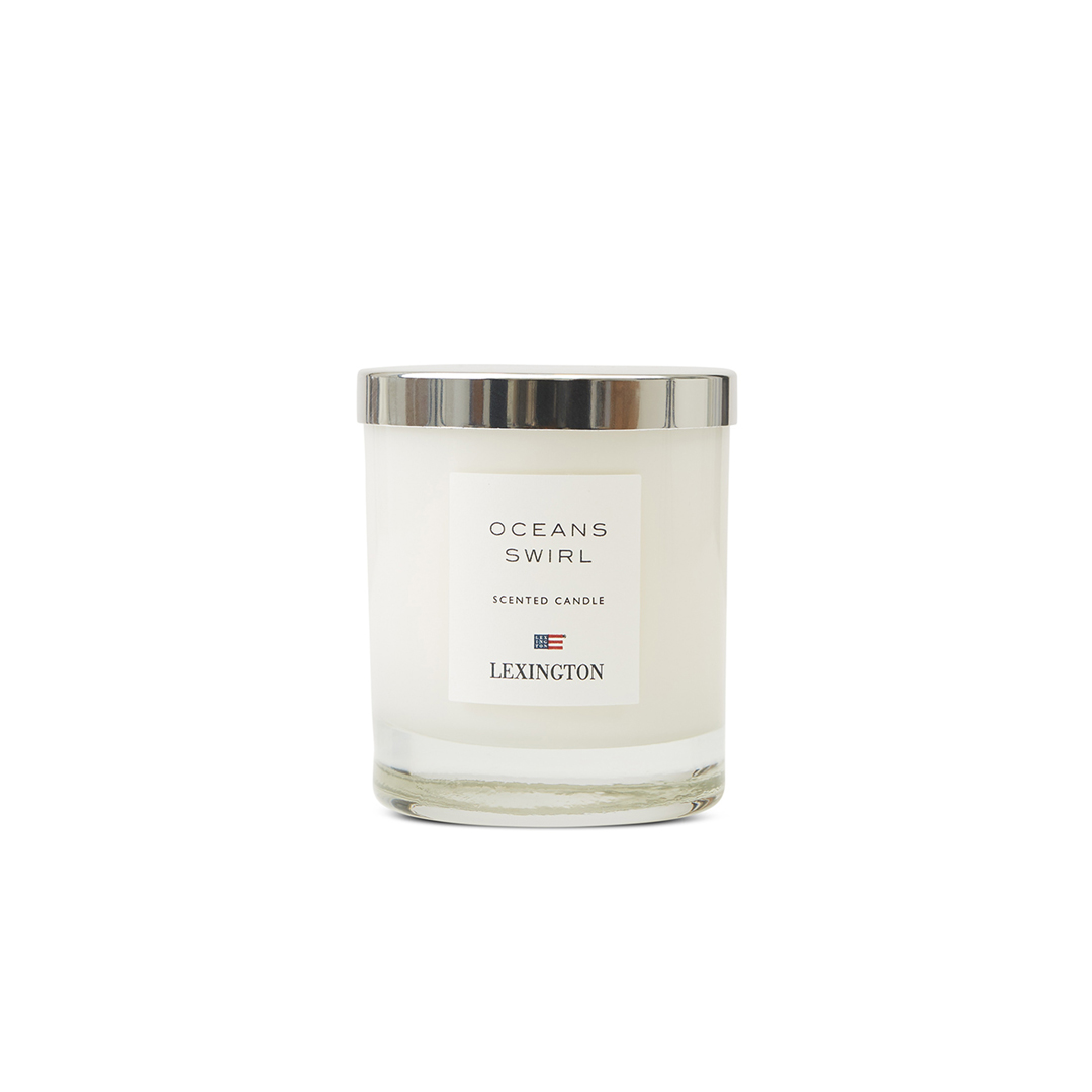 Casual Luxury Oceans Swirl Candle 