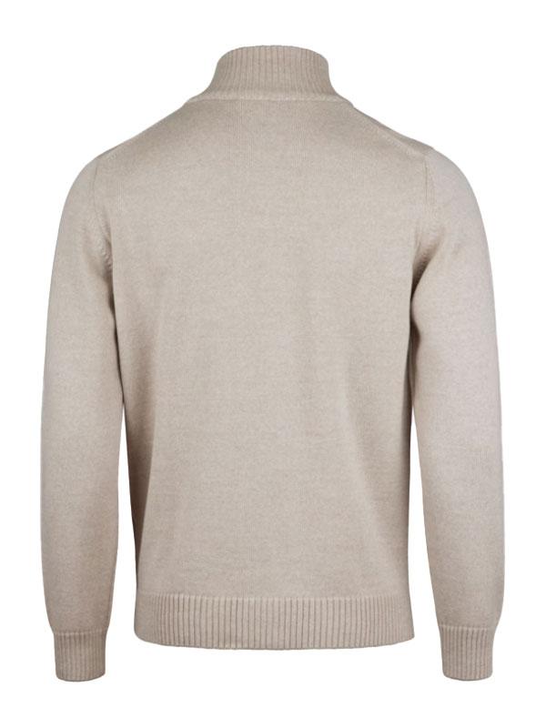 Cardigan Knitted Chunky Merino Wool