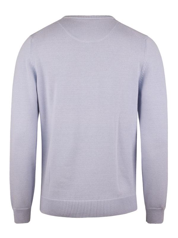 Sweater Knitted Crew Neck