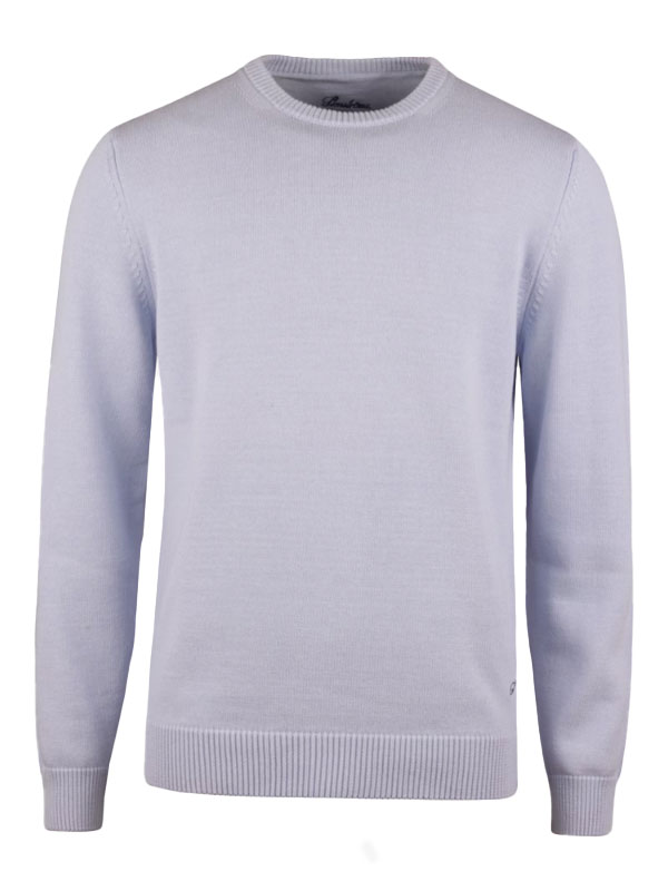 Sweater Knitted Crew Neck