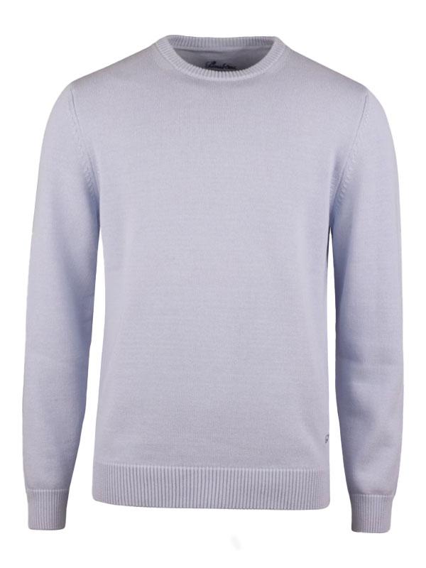 Sweater Knitted Crew Neck