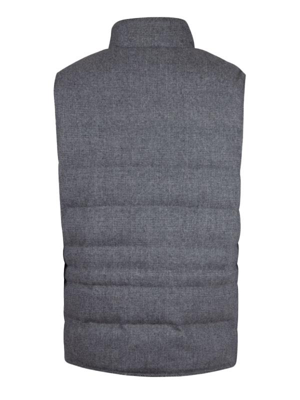 Vest Buttoned Padded