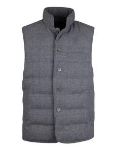 Vest Buttoned Padded