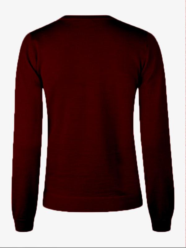Signe Sweater, Knitted Crew Neck