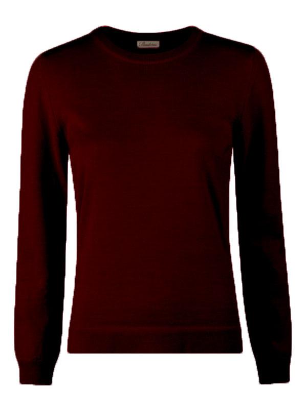 Signe Sweater, Knitted Crew Neck