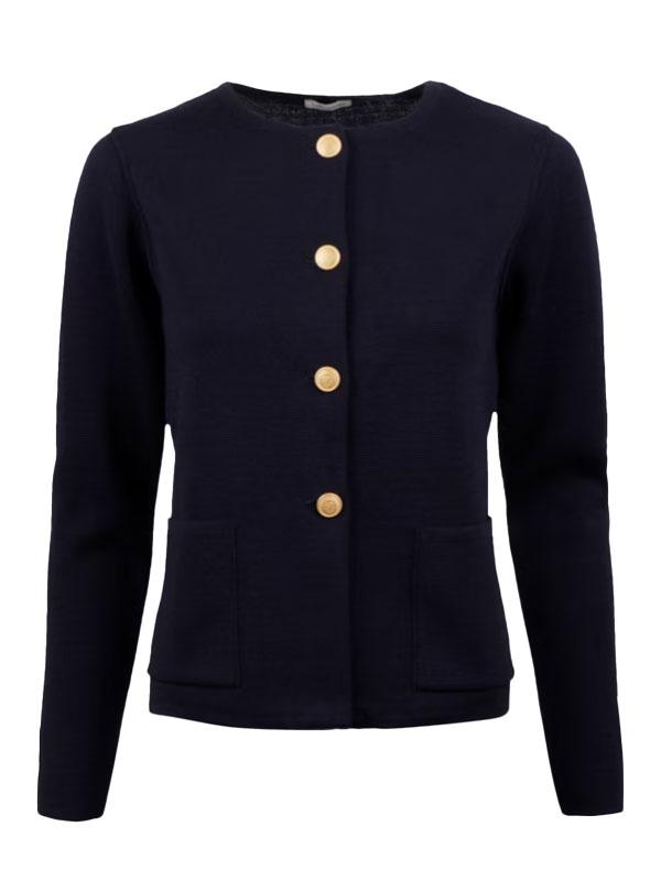 Stina Cardigan, Knitted