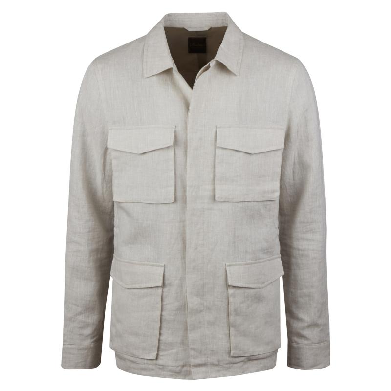 Linen field summer jacka