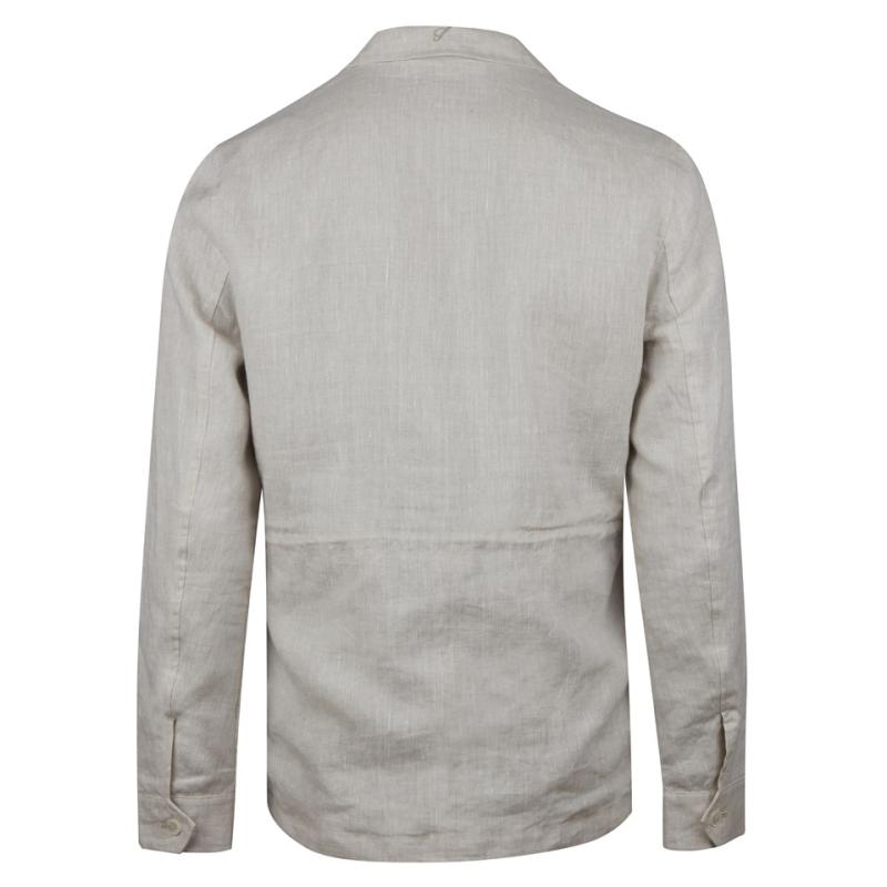 Linen field summer jacka