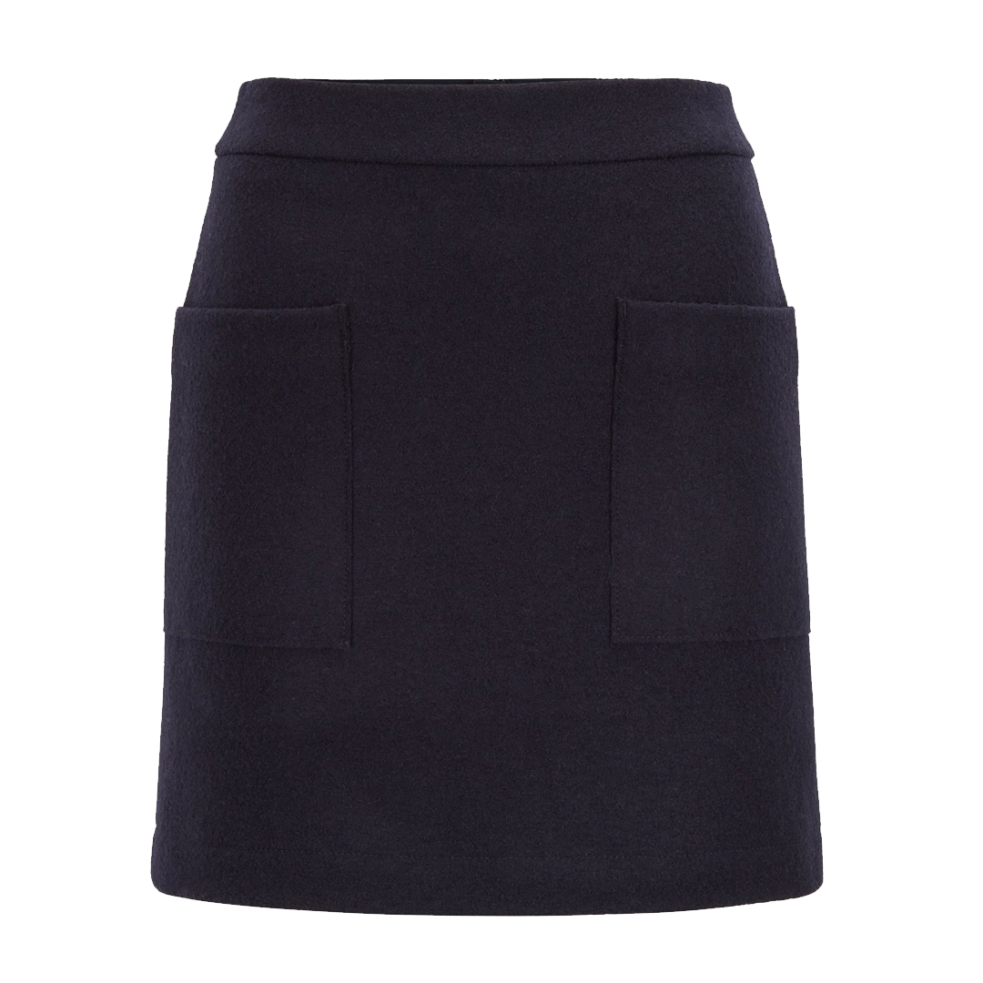 Binoly A-line Skirt