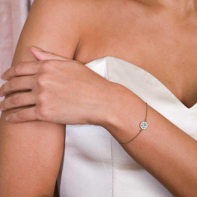 CELESTE BRACELET - LIGHT AZORE