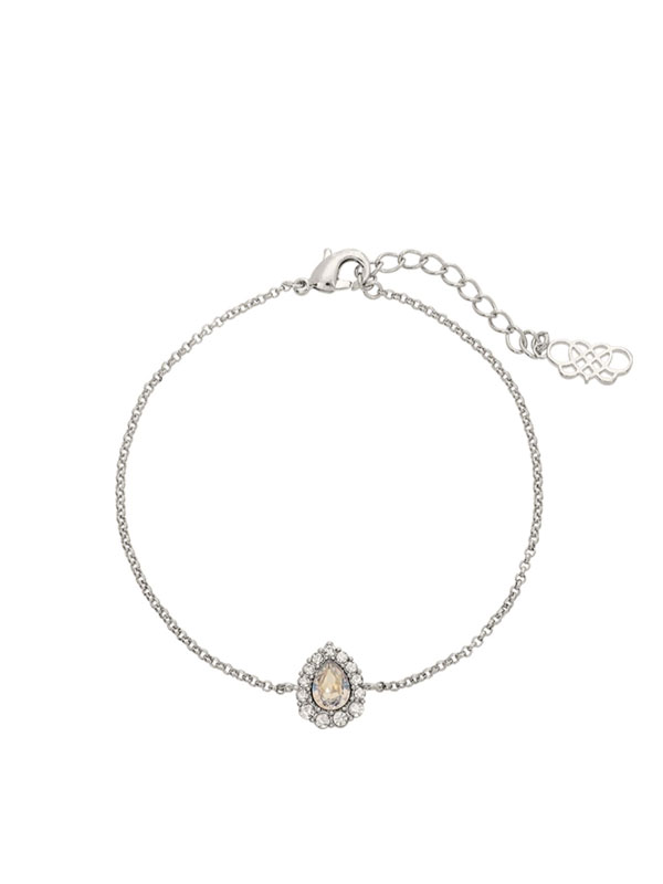 Amelie bracelet- crystal (silver)