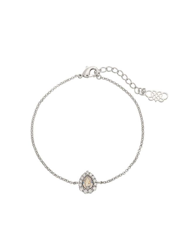 Amelie bracelet- crystal (silver)