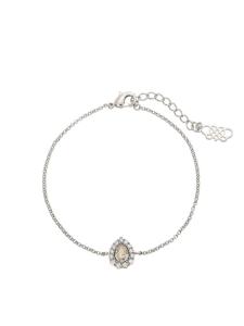 Amelie bracelet- crystal (silver)