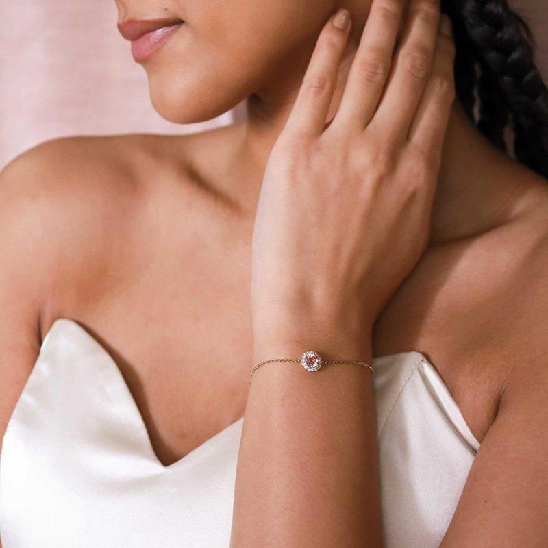 MISS STELLA BRACELET - LIGHT ROSE