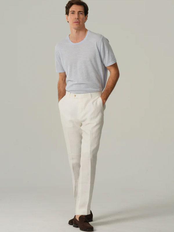Linen T-shirt