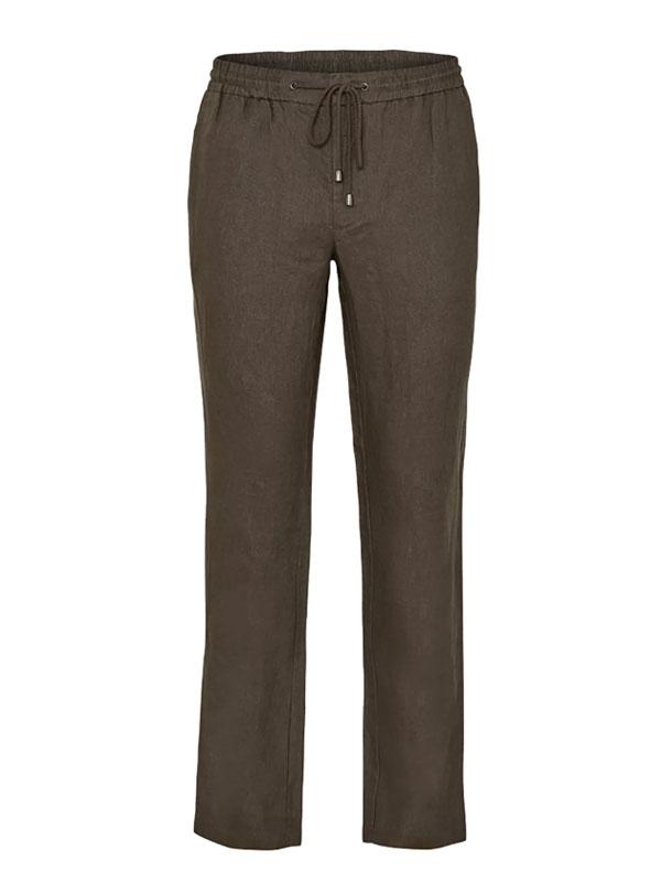 Jason S Linen Trousers