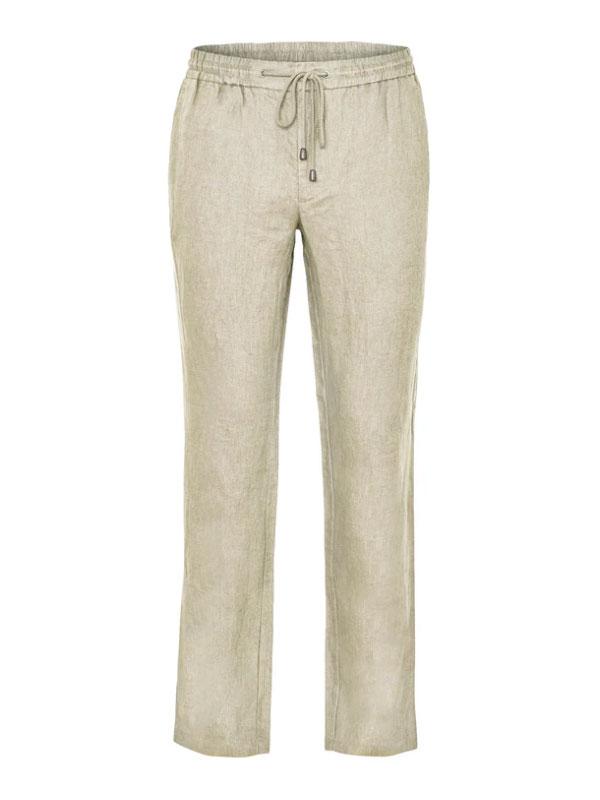 Jason S Linen Trousers