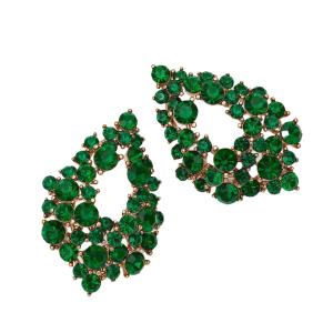 Alice earrings-emerald